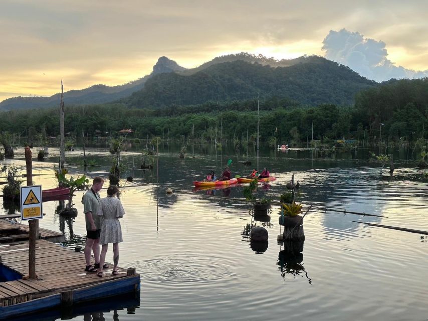 Krabi: Klong Root Kayaking Viewpoint,Fish Feeding and more - Swimming in the clear lagoon