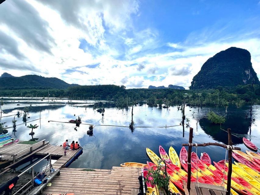 Krabi: Klong Root Kayaking Viewpoint,Fish Feeding and more - What each program adds