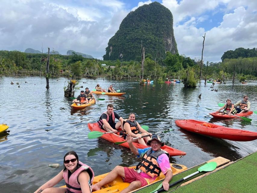 Krabi: Klong Root Kayaking Viewpoint,Fish Feeding and more - Price, timing, and what the value really is