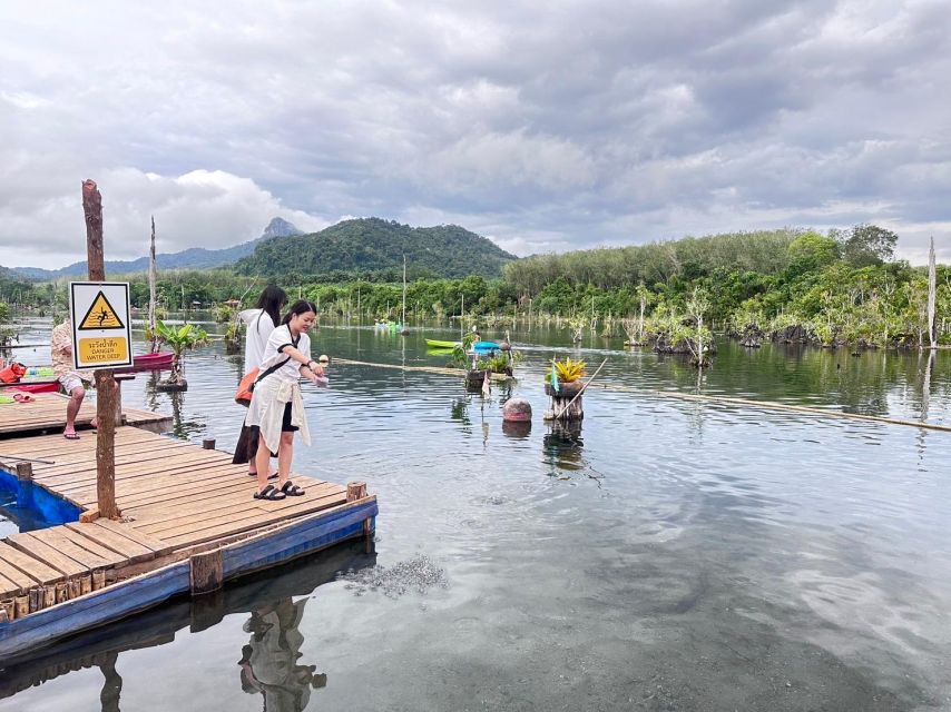 Krabi: Klong Root Kayaking Viewpoint,Fish Feeding and more - What to pack and what to leave behind