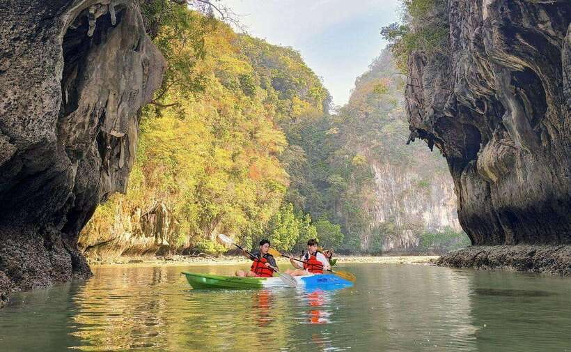 Krabi: Koh Hong Small Group Tour by Luxury Longtail Boat - Snorkeling near Koh Hong