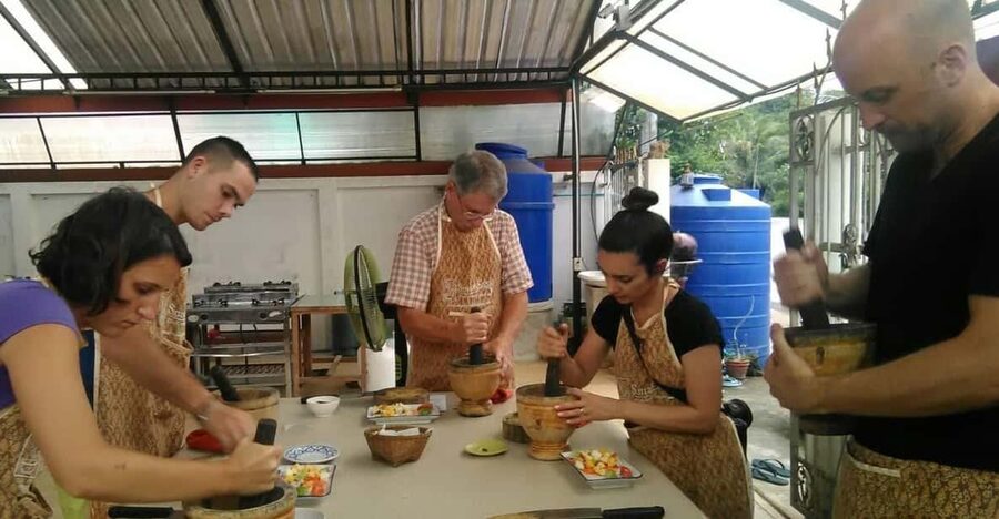 Krabi: Morning or Afternoon Culinary Adventure at Smart Cook - Picking your dishes from seven Thai food categories