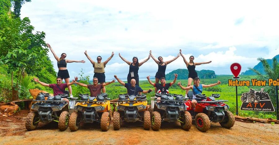 Krabi: Nature View Point Off-Road ATV Adventure - Key points before you book