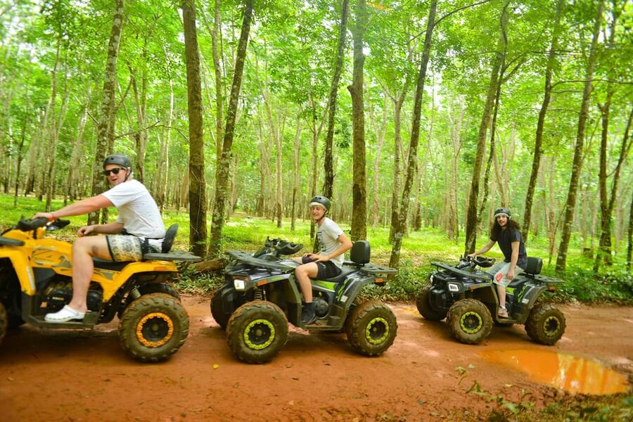 Krabi: Nature View Point Off-Road ATV Adventure - Who should book this ride?