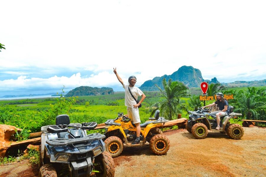 Krabi: Nature View Point Off-Road ATV Adventure - What this Krabi ATV ride is really like