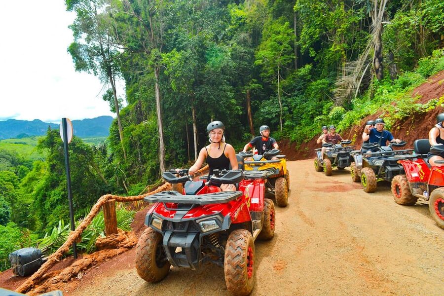 Krabi: Nature View Point Off-Road ATV Adventure - The uphill sections and the off-road challenge