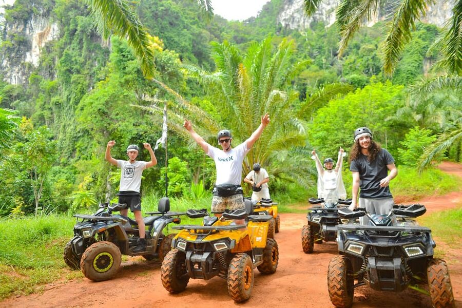 Krabi: Nature View Point Off-Road ATV Adventure - Viewpoints above Tub Kaek Beach