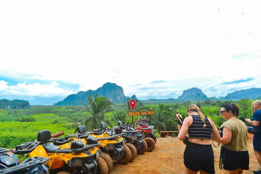 Krabi: Nature View Point Off-Road ATV Adventure - Is $31 good value?