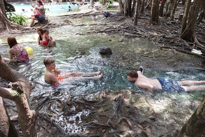 Krabi Outback Explorer to Emerald Pool, Wareerak Hotspring and Beyond - Wareerak Hot Spring: the day’s most comfortable hour