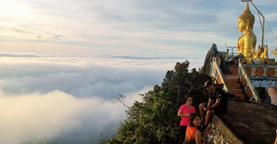 Krabi Outback Explorer with Visit of Tiger Cave Temple - Wareerak Spa and the 42-degree soak