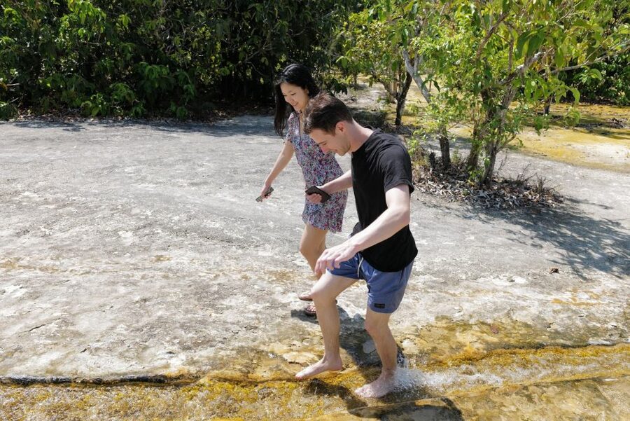 Krabi Outback Explorer with Visit of Tiger Cave Temple - A Thai lunch in Khlong Thom Nuea