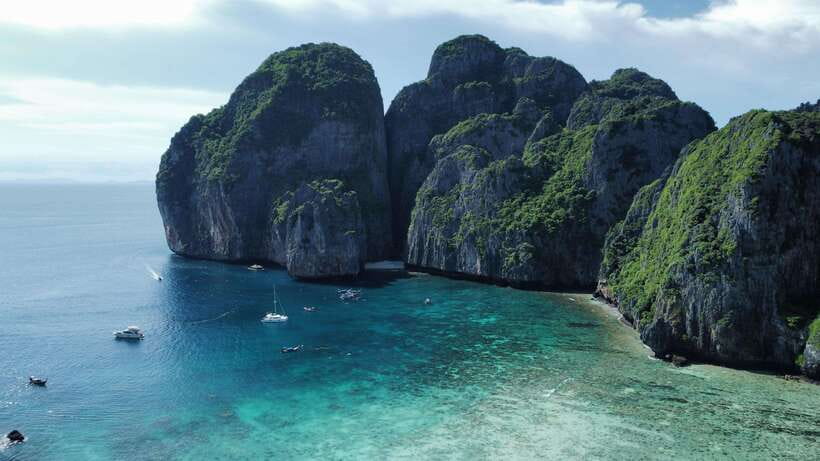 Krabi: Phi Phi and 4 Islands with Snorkeling by Speed Boat - Snorkeling among Phi Phi’s coral reefs