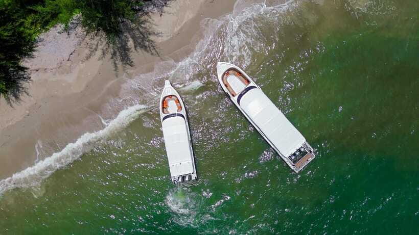 Krabi: Phi Phi and 4 Islands with Snorkeling by Speed Boat - Pileh Lagoon and the best photo pause