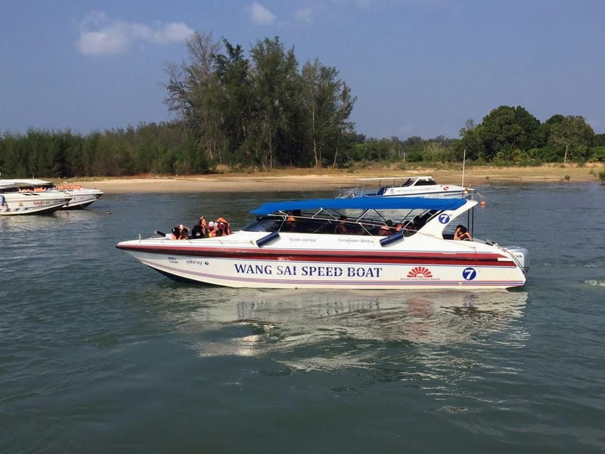 Krabi: Phi Phi Islands & Maya Bay Speedboat Tour with Lunch - The speedboat saves time, but comfort varies