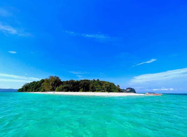 Krabi: Phi Phi Islands & Maya Bay Speedboat Tour with Lunch - Loh Samah Bay and the walk to Maya Bay
