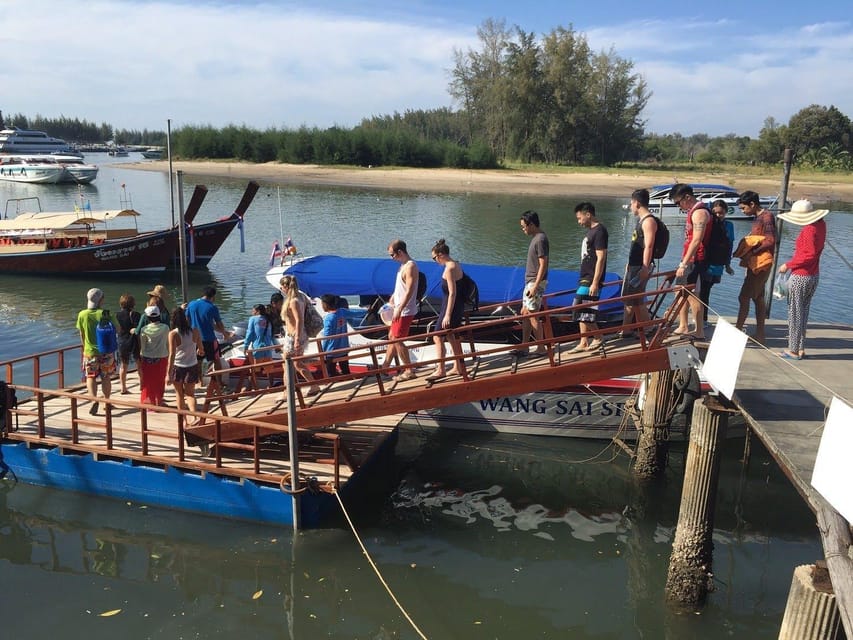 Krabi: Phi Phi Islands & Maya Bay Speedboat Tour with Lunch - Pileh Lagoon delivers the strongest water stop
