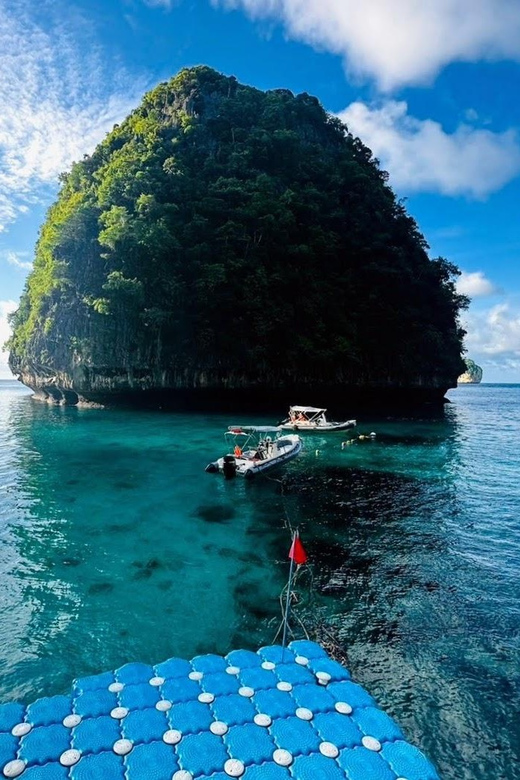Krabi: Phi Phi Islands & Maya Bay Speedboat Tour with Lunch - Viking Cave is a short scenic pause