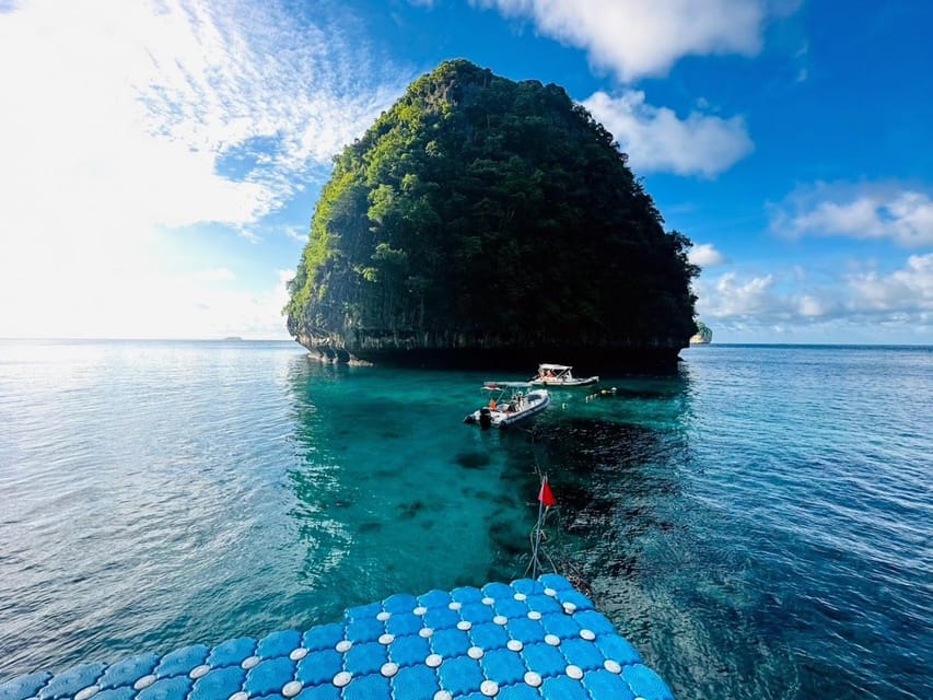 Krabi: Phi Phi Islands & Maya Bay Speedboat Tour with Lunch - Phi Phi Don lunch gives you a needed break