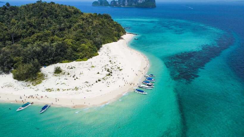 Krabi: Phi Phi Islands Speedboat Tour with Buffet Lunch - Snorkeling before the famous sights