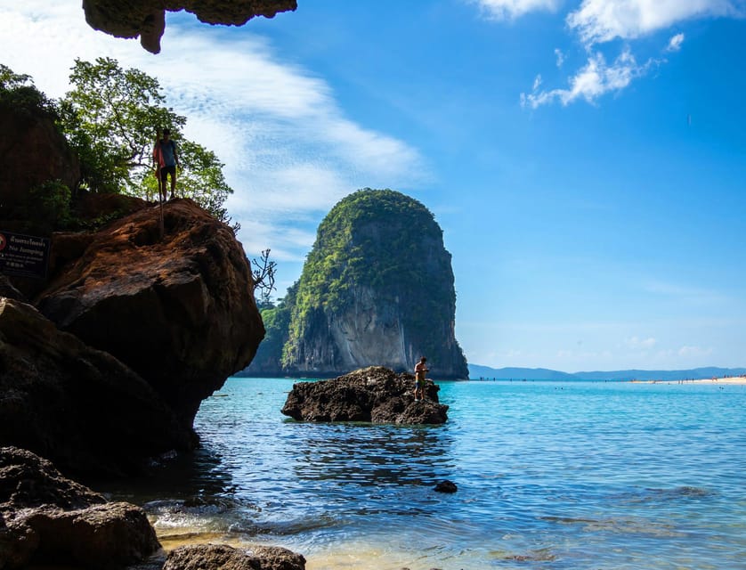 Krabi: Premium 4-Island Day Trip by Longtail Boat with Lunch - The essential details at a glance