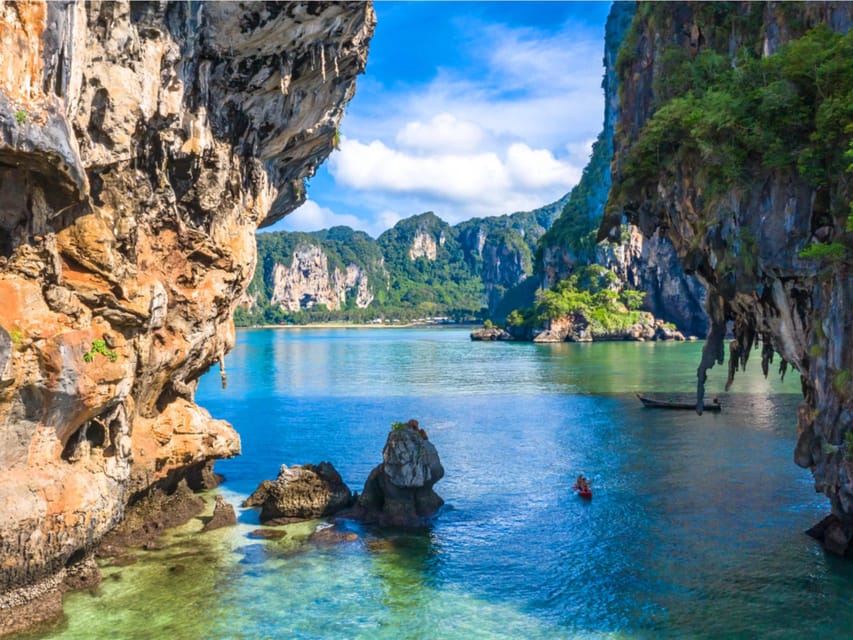 Krabi: Premium 4-Island Day Trip by Longtail Boat with Lunch - Koh Poda: lunch, swimming, and a slower hour