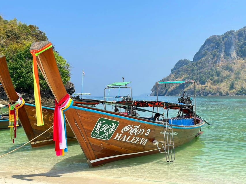 Krabi: Premium 4-Island Day Trip by Longtail Boat with Lunch - Shared value versus a private boat