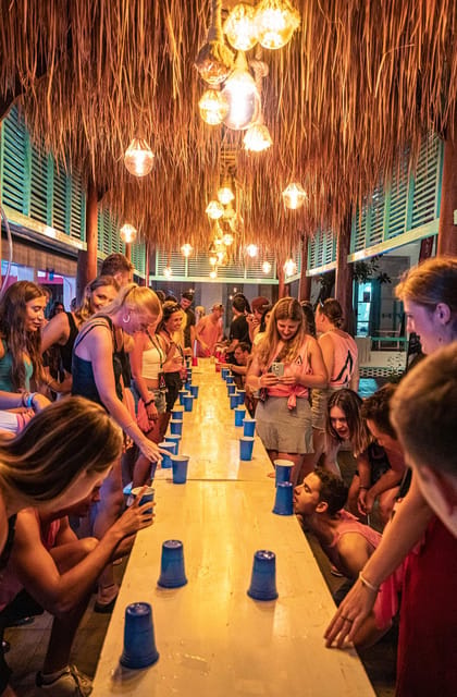 Krabi Pub Crawl - Join Nomads For The Best Night in Ao Nang! - Meeting the Group With Welcome Shots and Games