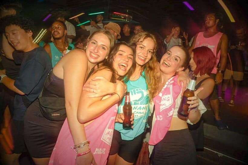 Krabi Pub Crawl - The Best Nightlife Tour in Ao Nang! - The first bars: simple stops with a social purpose