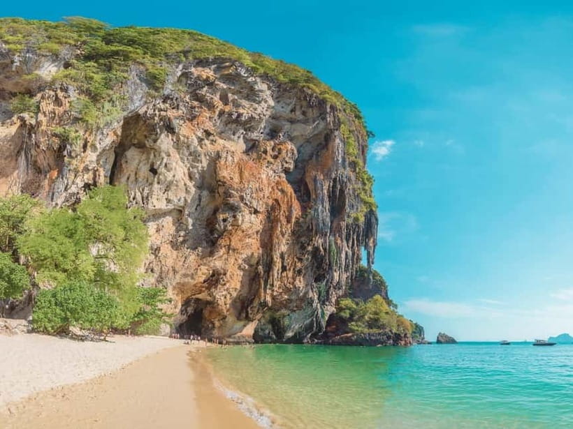 Krabi: Railay Phra Nang & Diamond Cave Sunset Plankton Tour - Key points to know before booking