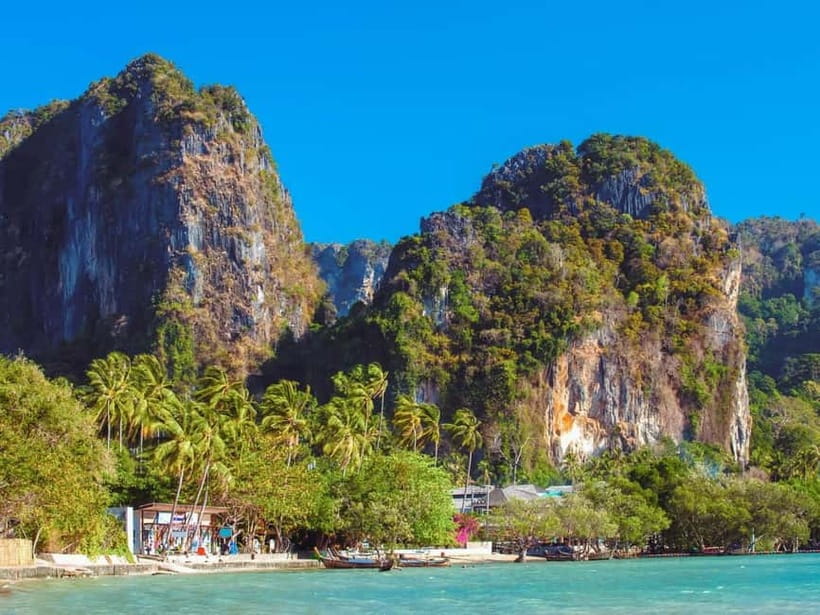 Krabi: Railay Phra Nang & Diamond Cave Sunset Plankton Tour - How demanding is the afternoon?