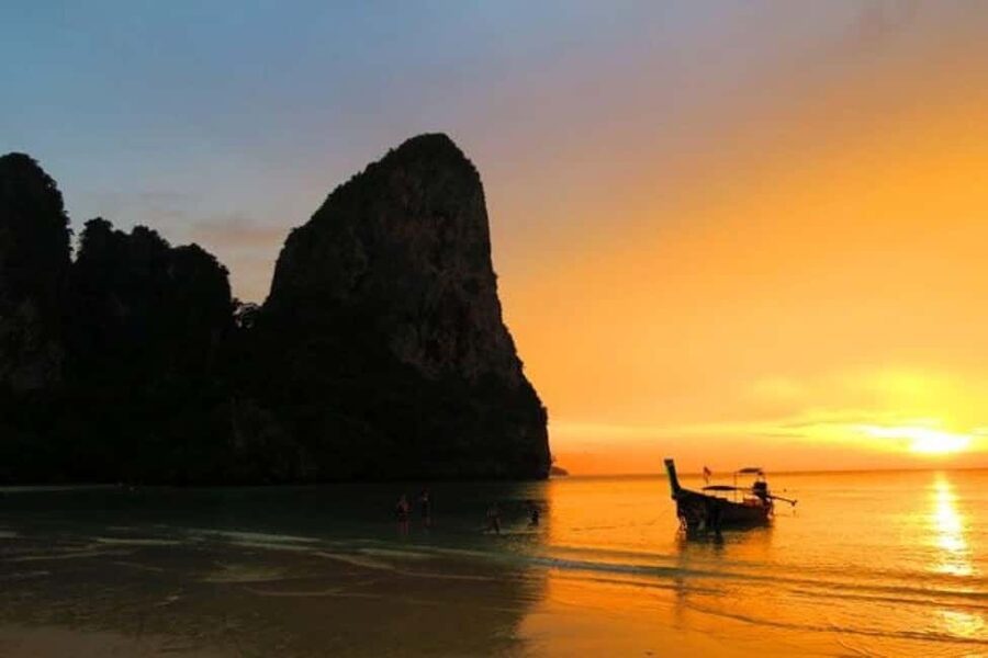 Krabi: Railay Sunset and Bioluminescent Plankton Tour - Key points to know before booking