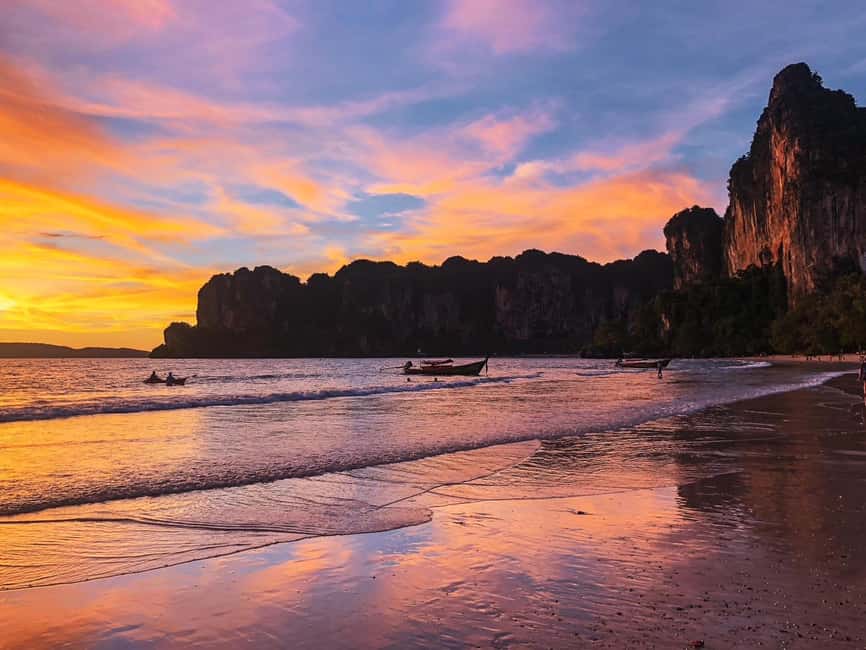 Krabi: Railay Sunset and Bioluminescent Plankton Tour - Why this short evening trip works