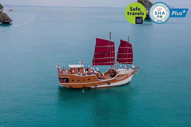 Krabi Romantic Sunset Cruise with BBQ Seafood Dinner by Krabi Sea Cruise - Koh Poda adds another hour of beach time