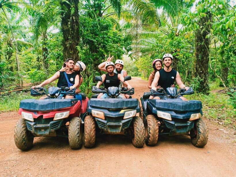 Krabi: Saitai Mountain Tail ATV Adventure - What this ATV outing is really like