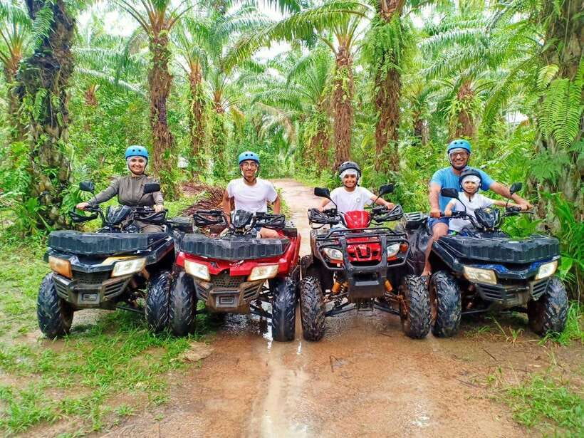 Krabi: Saitai Mountain Tail ATV Adventure - What happens if your ATV stops?