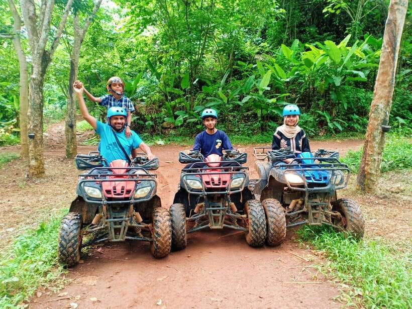 Krabi: Saitai Mountain Tail ATV Adventure - Who should choose the 30-minute ride?