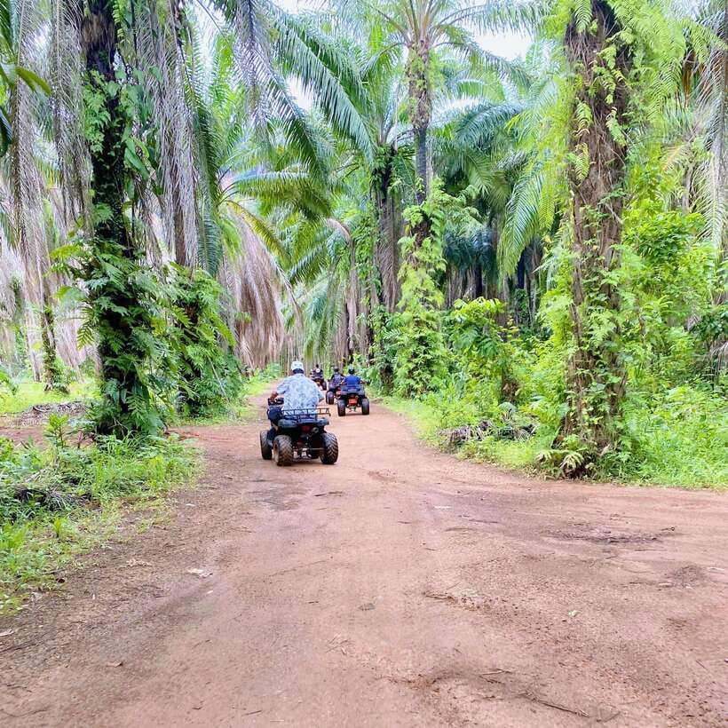 Krabi: Saitai Mountain Tail ATV Adventure - When the 45 or 60-minute ride makes more sense