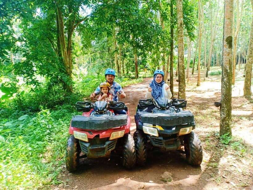 Krabi: Saitai Mountain Tail ATV Adventure - Comfort, health, and weather considerations