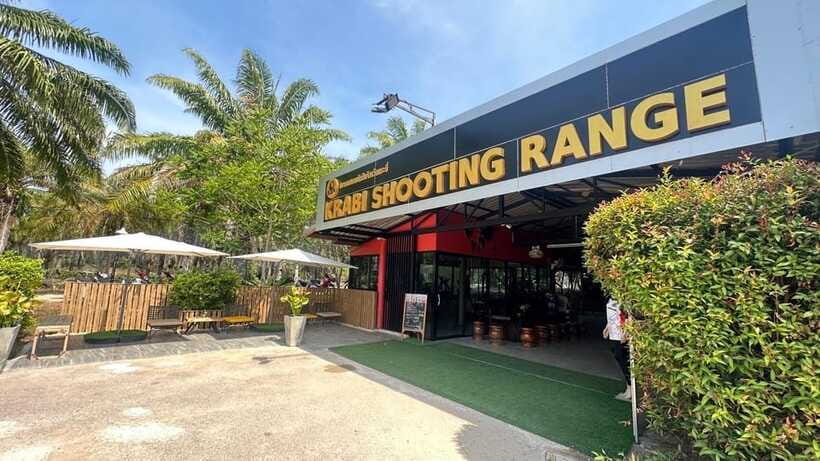 Krabi shooting range(.22 LRM4, .10 bullet) - The 45-minute stop and the value question