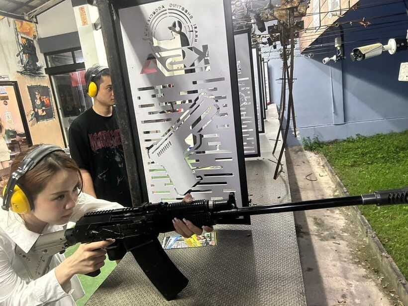 Krabi shooting range(.22 LRM4, .10 bullet) - The biggest issue: matching the promise to the package