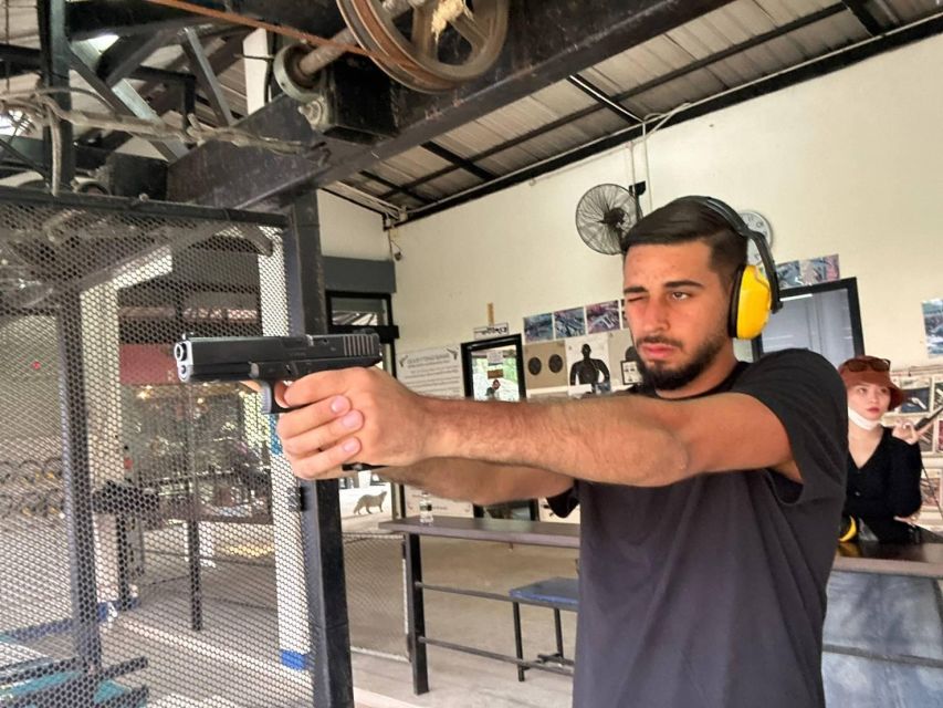 Krabi shooting range (9mm GLOCK17 10 bullet) - What the Krabi range experience is really like