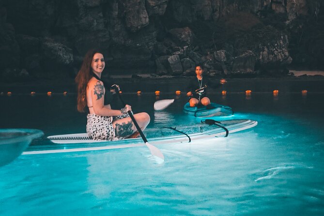 Krabi Stand-Up Paddleboard Illuminated Night Tour - What makes the Railay night paddle special