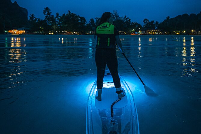 Krabi Stand-Up Paddleboard Illuminated Night Tour - What the guides add to the experience