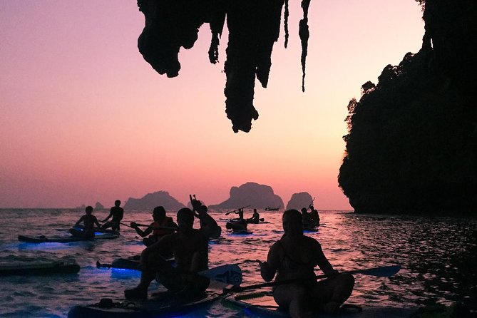 Krabi Stand-Up Paddleboard Illuminated Night Tour - Getting to Freebird Paddle Co. by 6:00 pm