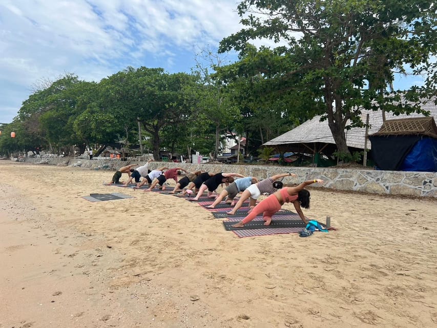 Krabi: Sunrise Yoga Balance Join-in Class - Key points to know before you book