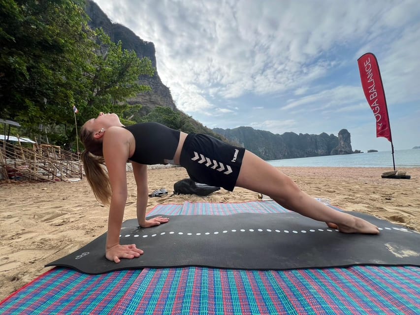 Krabi: Sunrise Yoga Balance Join-in Class - Is $23 good value for Krabi yoga?