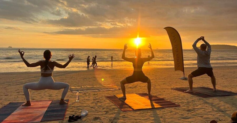 Krabi: Sunset Yoga Balance Join-in Class - Key points to know before booking