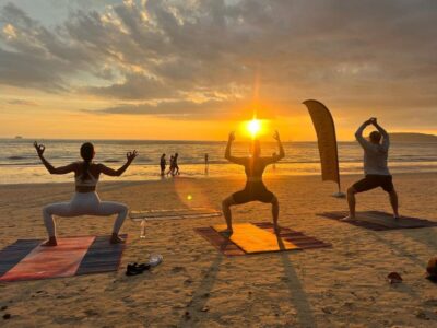 Sunset Yoga Balance Join-in Class