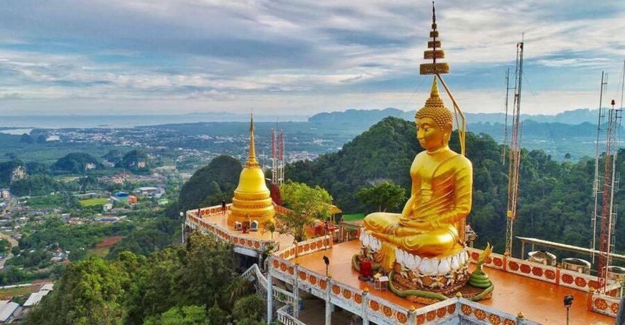 Krabi: Tiger Cave, Hot Springs and Emerald Pool Jungle Tour - The day in five useful points