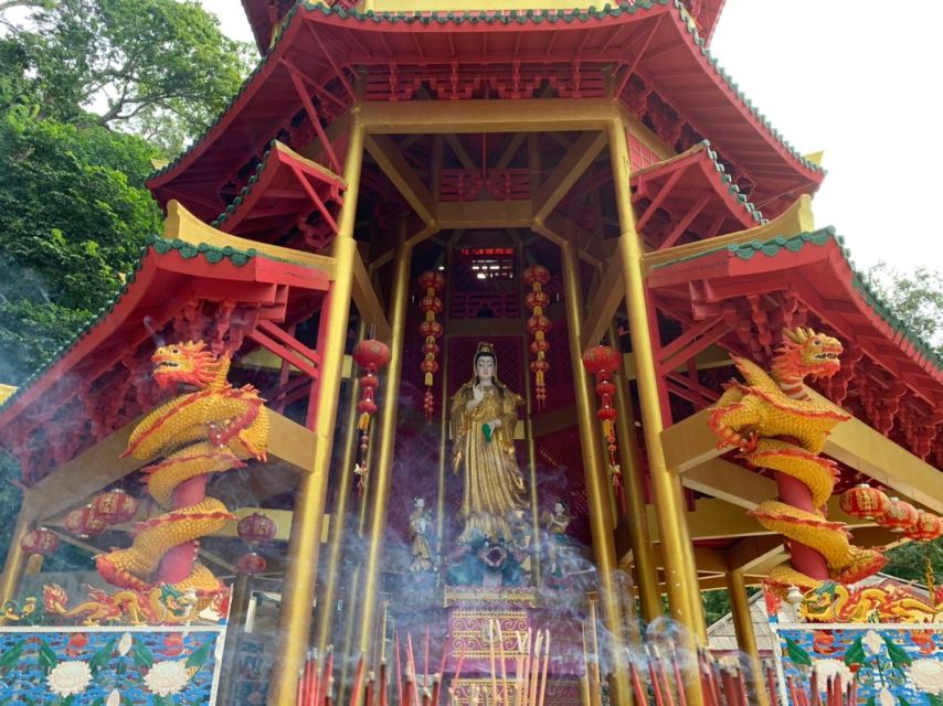 Krabi: Tiger Cave, Hot Springs and Emerald Pool Jungle Tour - Krabi Hot Springs and the 38°C water